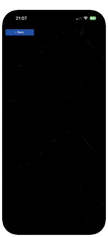 Particles following a drifting flow field
