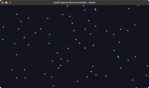 Boids: a flock steering by separation, alignment and cohesion