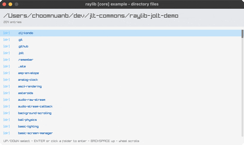 directory-files