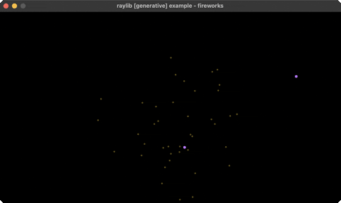 fireworks