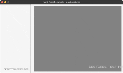input-gestures