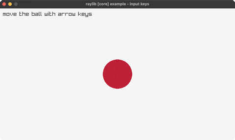 input