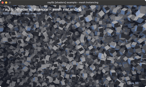 mesh-instancing