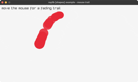 mouse-trail
