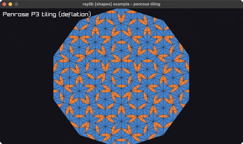 penrose-tiling
