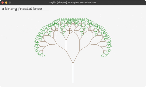 recursive-tree