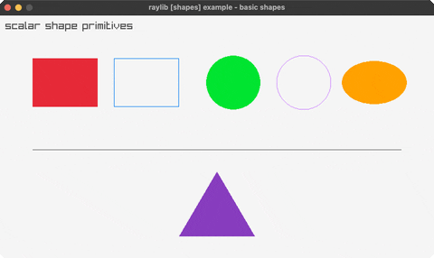 shapes
