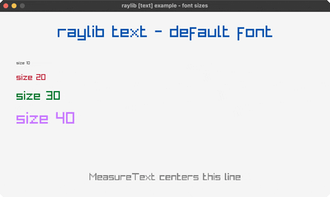 text