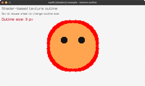 texture-outline