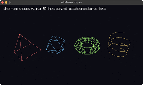 wireframe-shapes